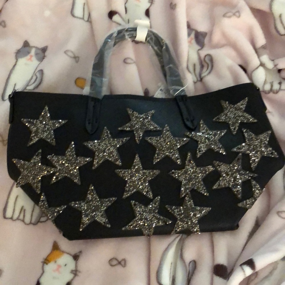 Neiman Marcus Star Embellished bag